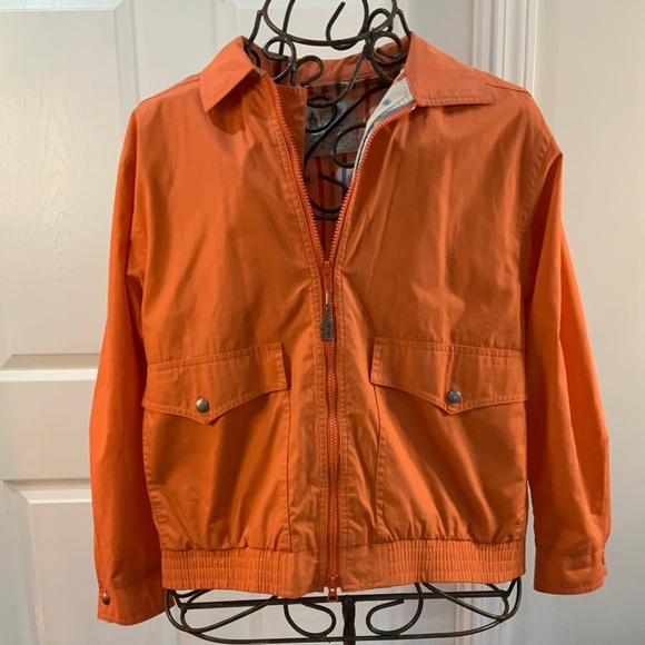 LONDON FOG VINTAGE WINDBREAKER SIZE 10 - Picture 10 of 11